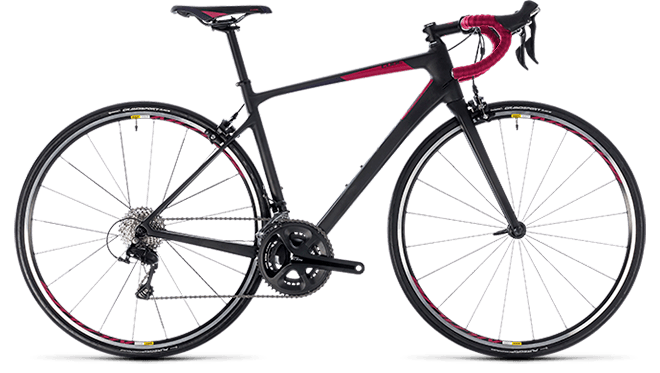 CUBE Axial WS GTC Pro carbon´n´berry 2018