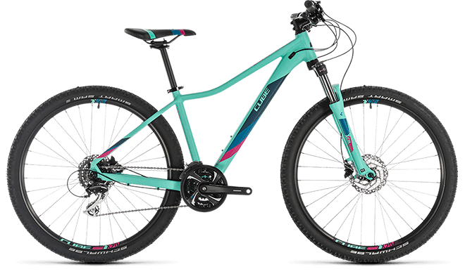 CUBE Access WS Exc mint´n´berry 2019