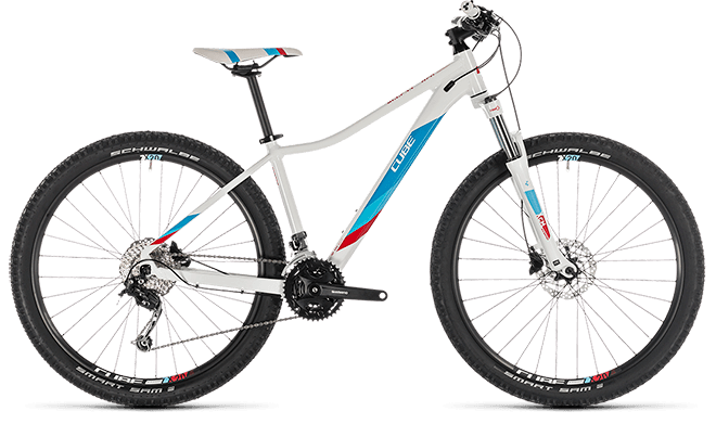 CUBE Access WS Pro white´n´blue 2019