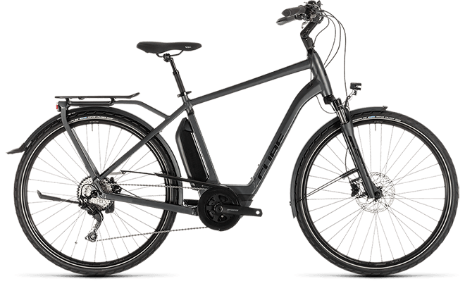CUBE Town Sport Hybrid Pro 500 iridium´n´black 2019