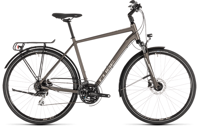 CUBE Touring Pro brown´n´silver 2019
