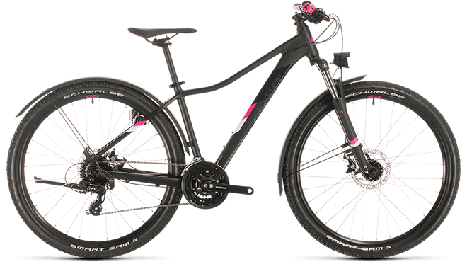 CUBE Access WS Allroad black´n´berry 2020