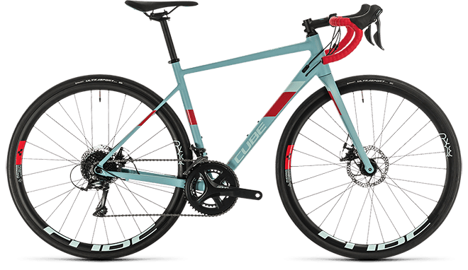 CUBE Axial WS Pro greyblue´n´coral 2020