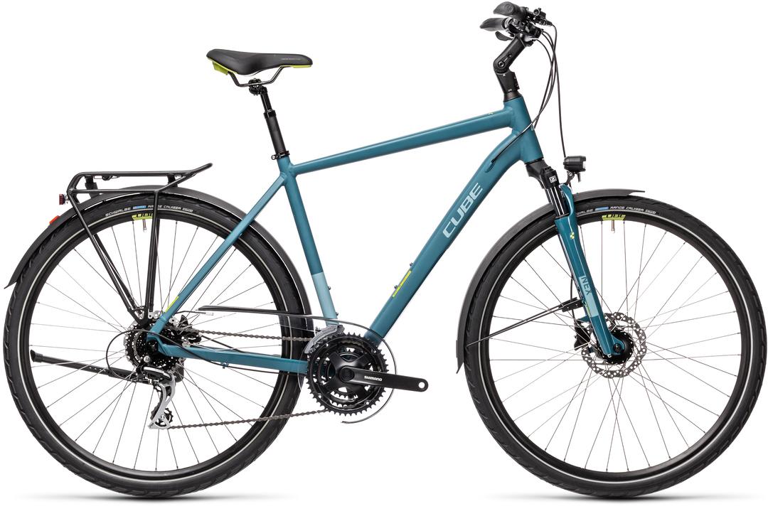 CUBE Touring ONE blue´n´greyblue