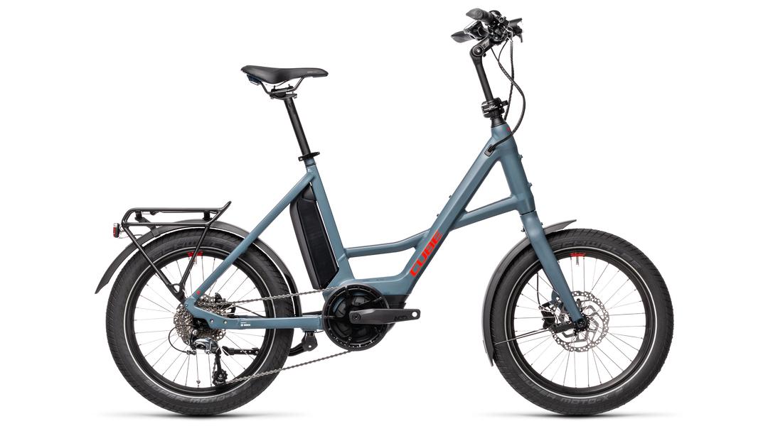 CUBE Compact Hybrid Sport blue´n´red