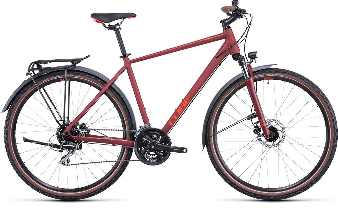 Cube Nature Allroad darkred´n´red