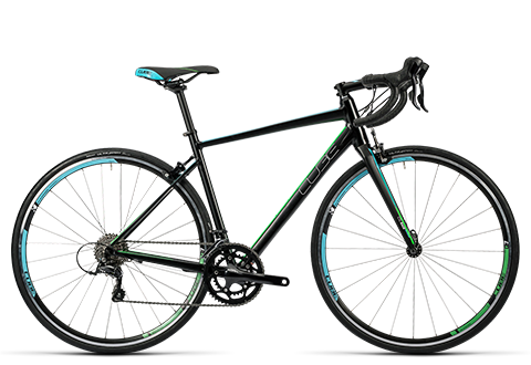 CUBE PRODUCT ARCHIVE Cube Axial WLS Pro black n green 2016