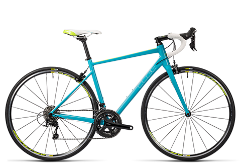 CUBE PRODUCT ARCHIVE Cube Axial WLS Race aqua n lime 2016