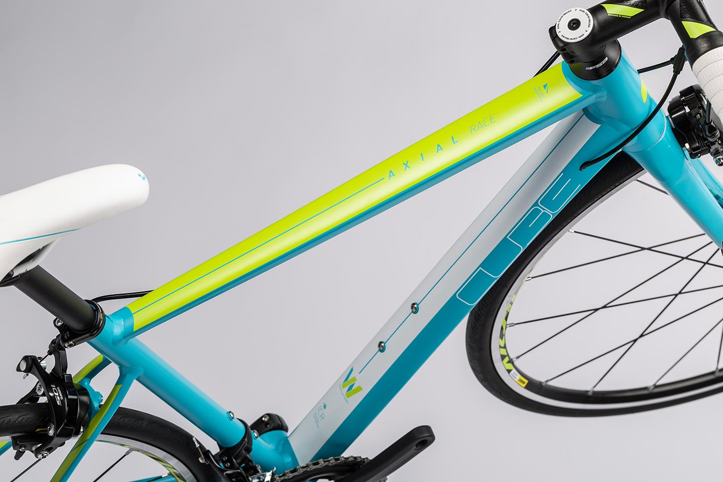 CUBE PRODUCT ARCHIVE Cube Axial WLS Race aqua n lime 2016