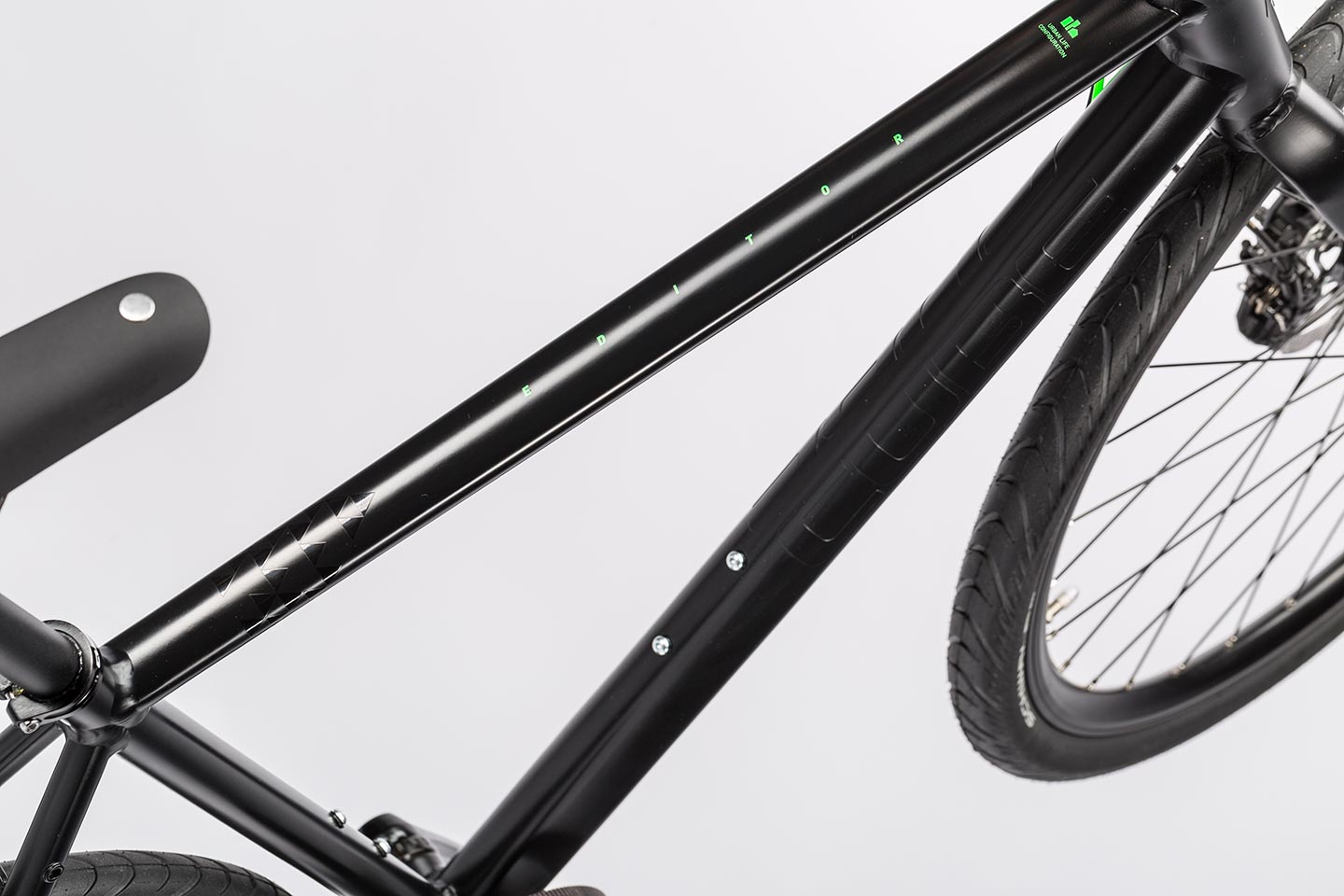 cube editor fahrrad black flashgreen 58 cm dormagen