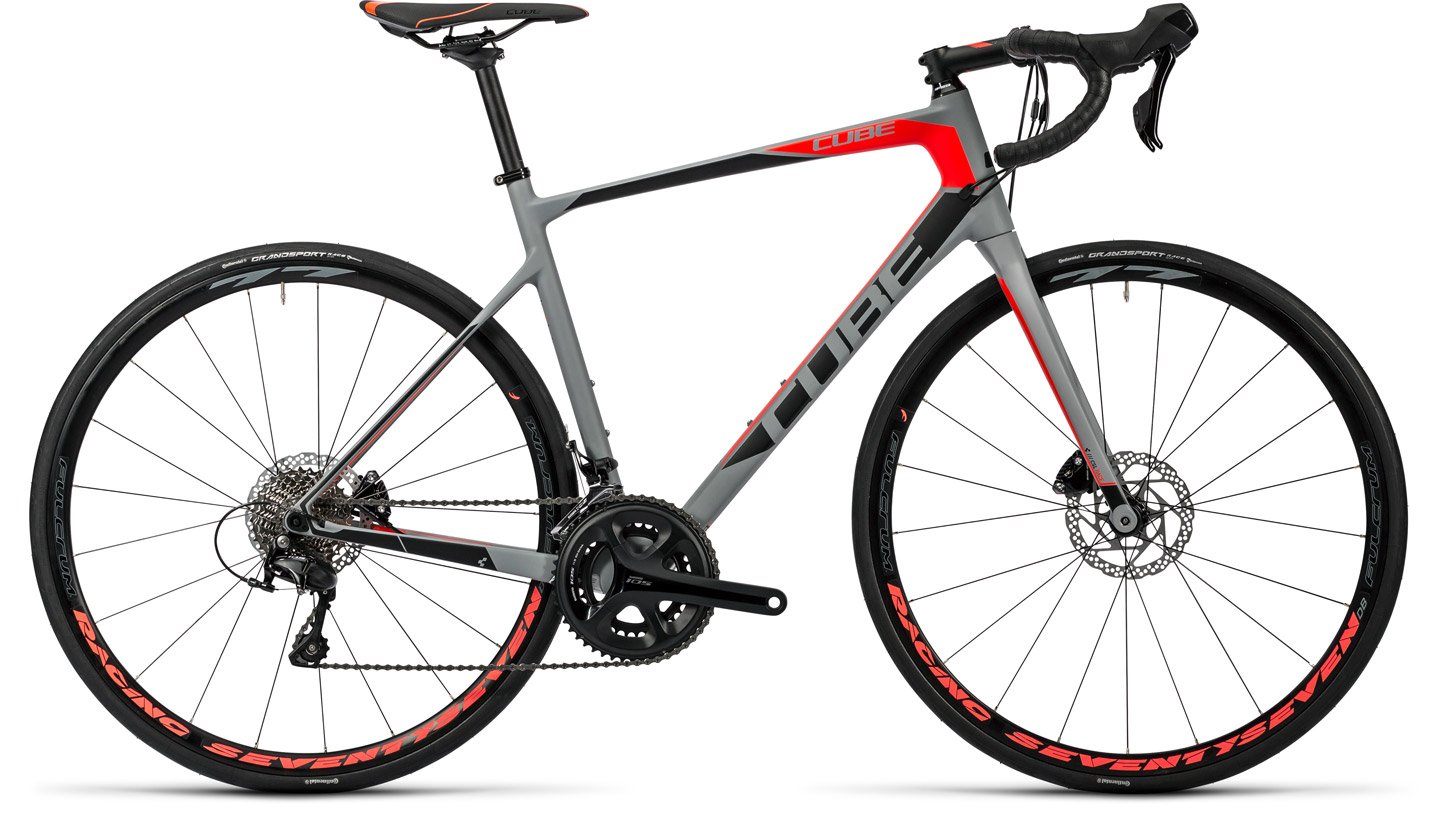 CUBE PRODUCT ARCHIVE | Cube Attain GTC Pro Disc grey´n´flashred 2016