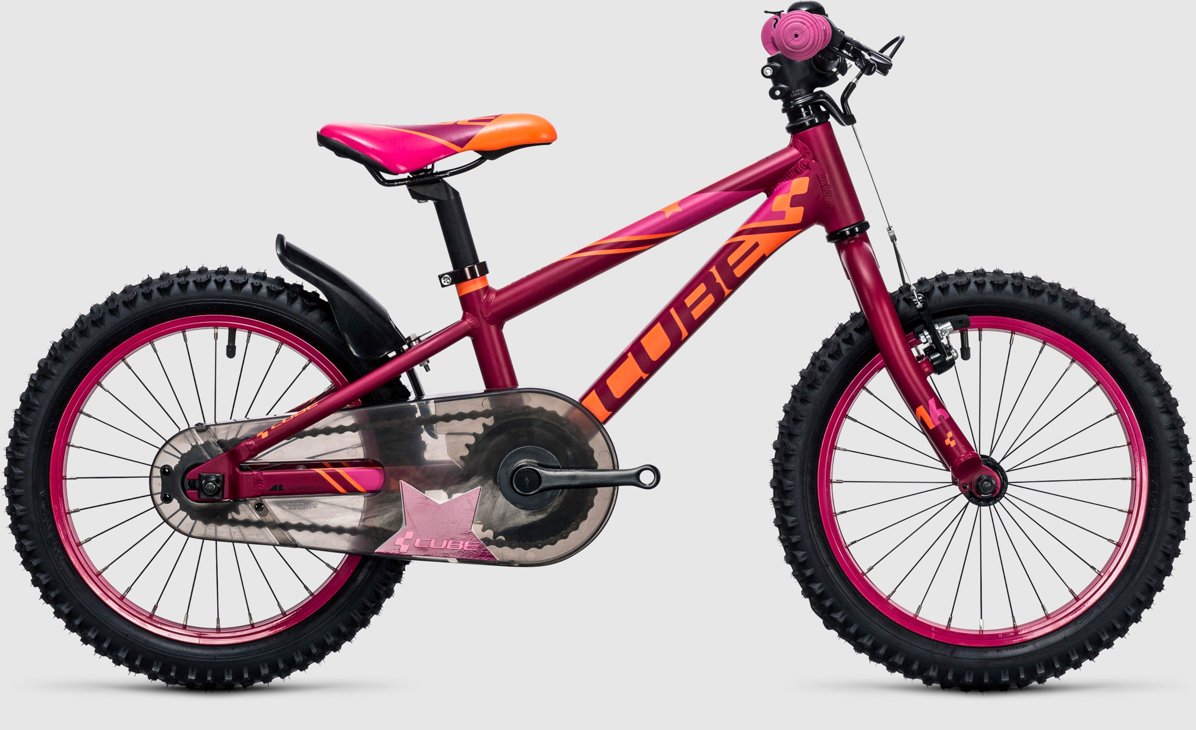 CUBE PRODUCT ARCHIVE | CUBE Kid 160 girl berry´n´pink 2017