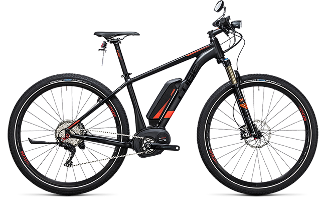 Cube e outlet bike 2017