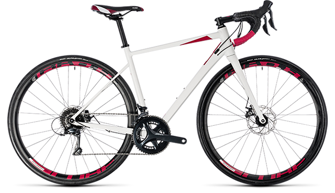 CUBE PRODUCT ARCHIVE Axial WS Pro Disc white n berry 2018