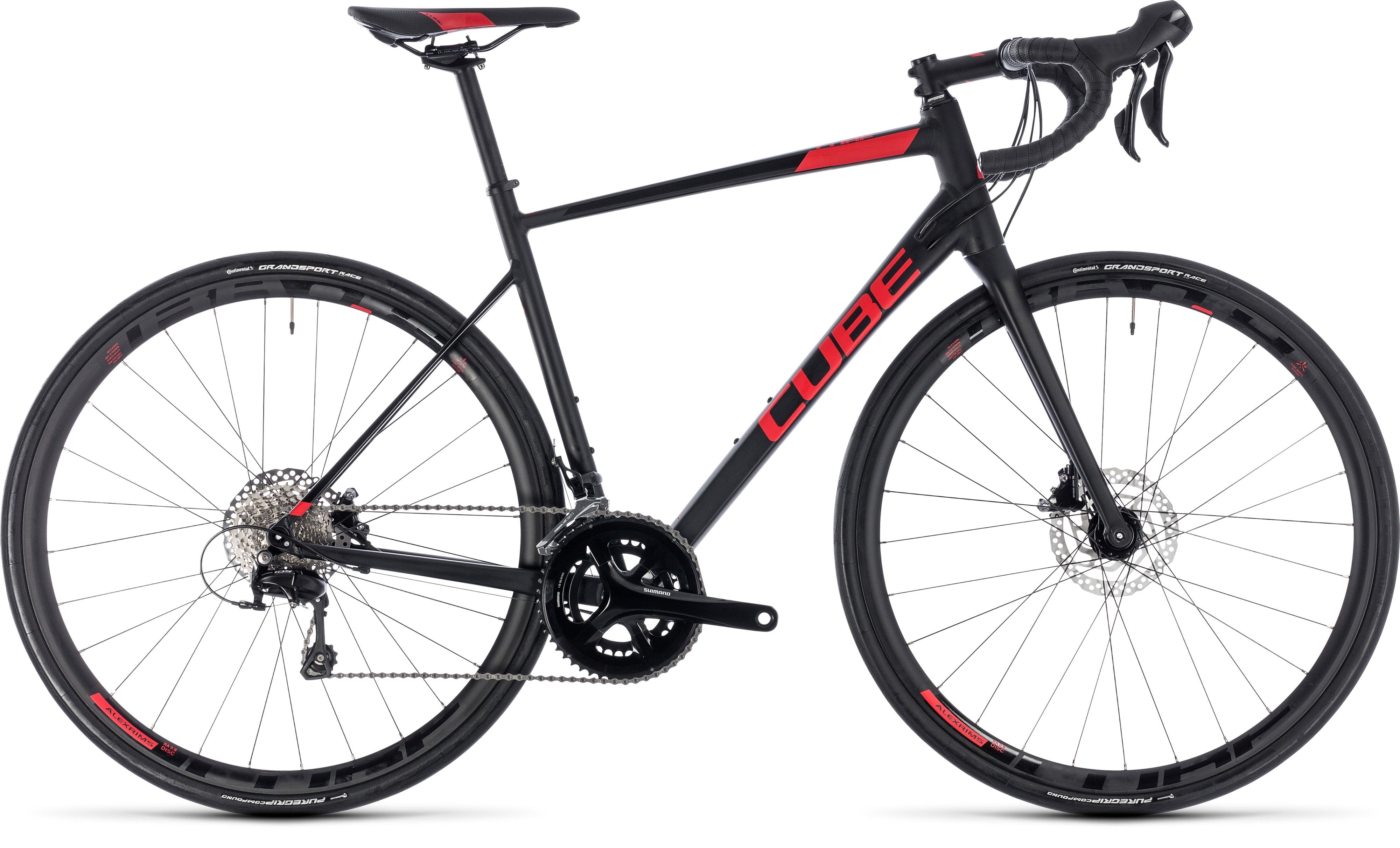 CUBE PRODUCT ARCHIVE | Attain SL Disc black´n´red 2018