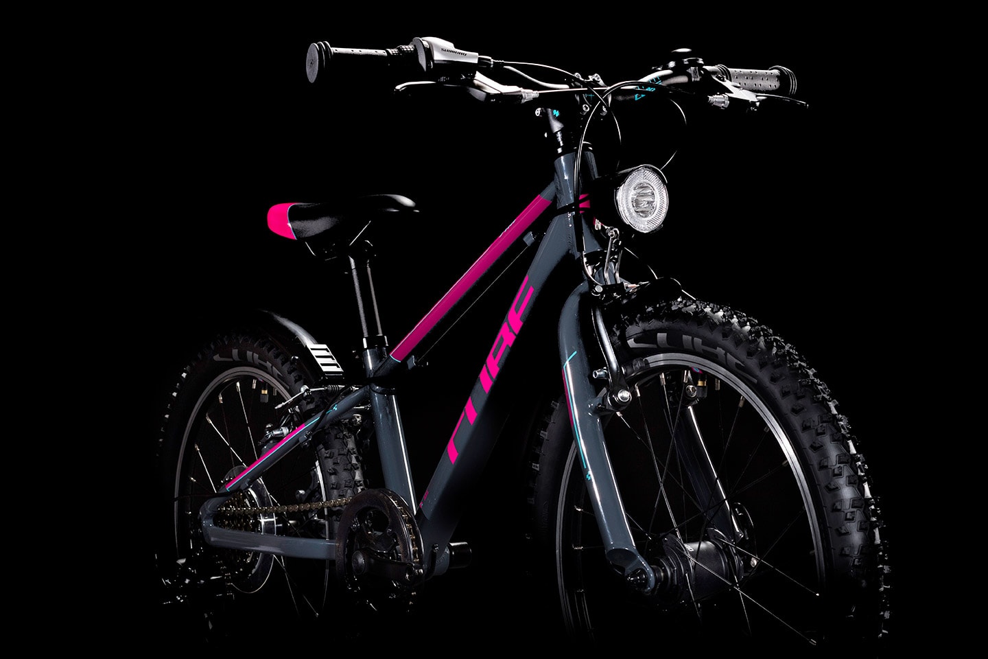 cube mountainbike pink