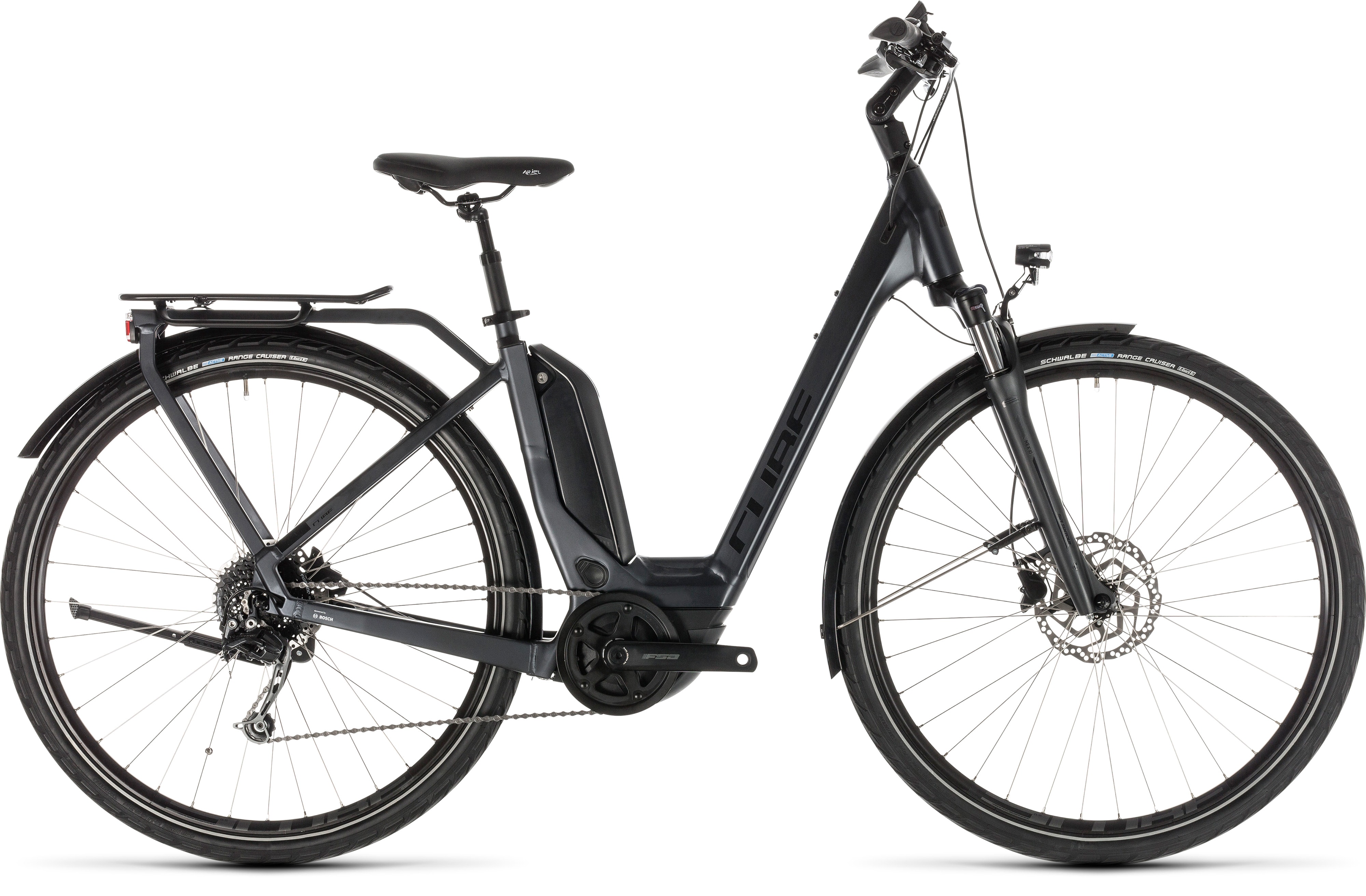 CUBE PRODUCT ARCHIVE Touring Hybrid 500 iridium n black 2019