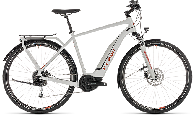 Cube touring exc 2019 hybrid sale bike