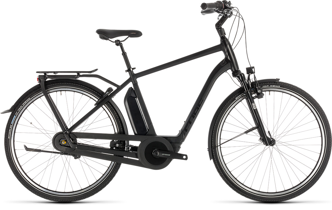 Town Hybrid EXC 400 black edition 2019 CUBE PRODUCT ARCHIVE