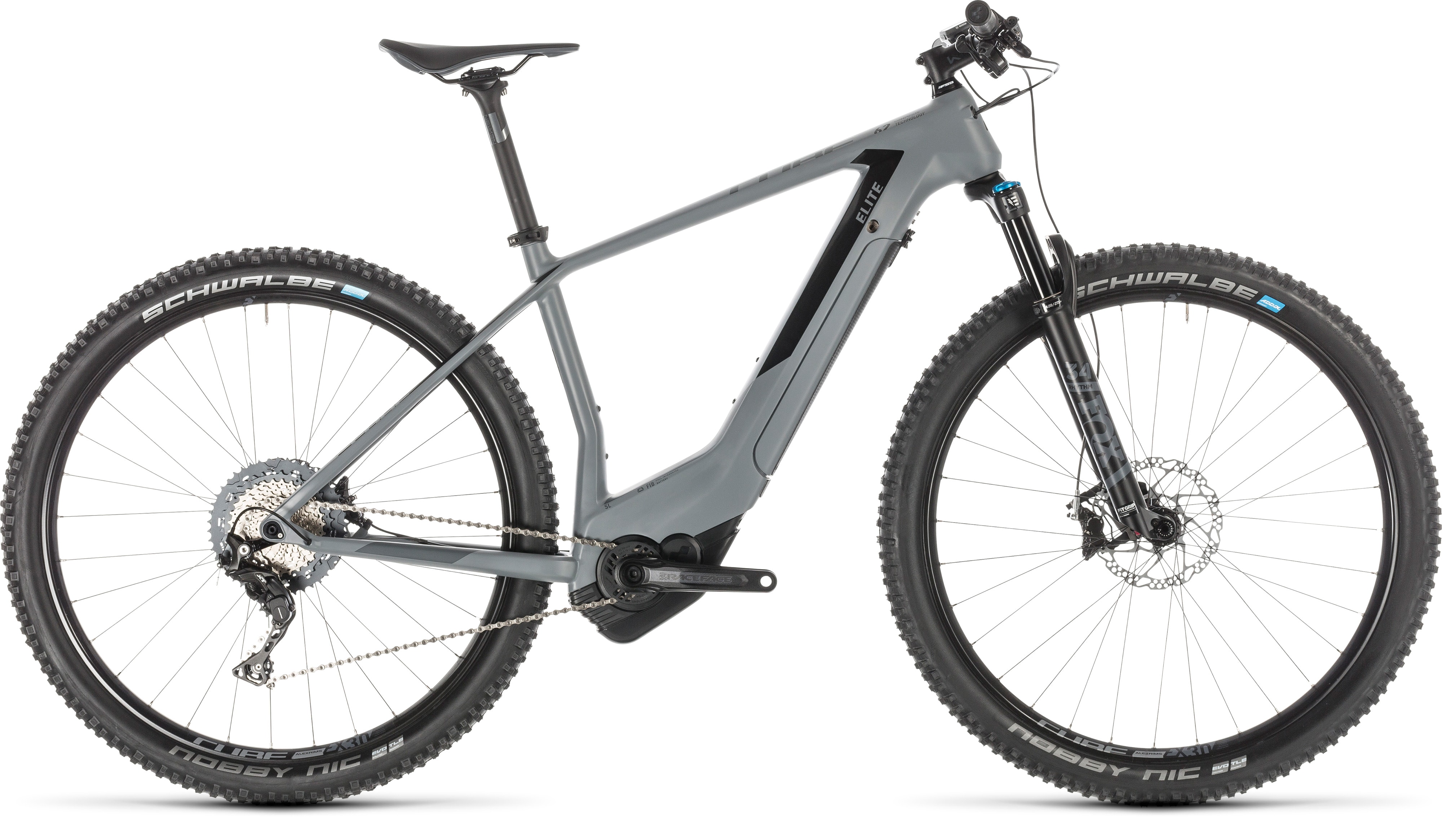 CUBE PRODUCT ARCHIVE Elite Hybrid C62 SL 500 KIOX 29 grey´n´black 2019