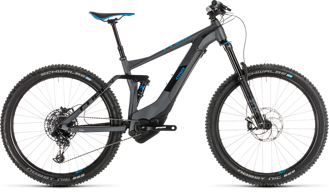 CUBE PRODUCT ARCHIVE Stereo Hybrid 140 Race 500 27.5 iridium n blue 2019