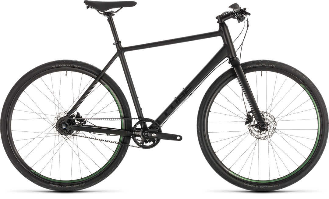 Cube hyde race 2019 best sale hybrid bike