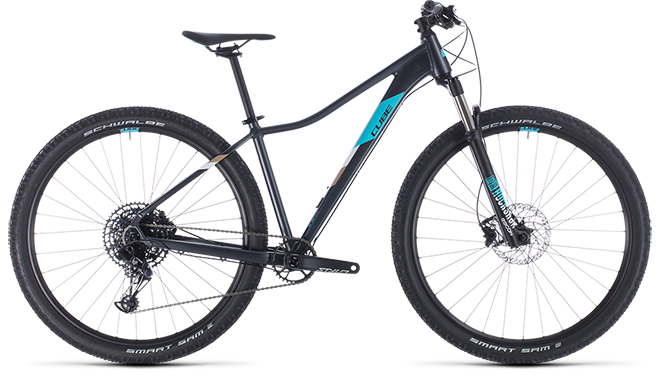 Cube access ws 2020 womens hot sale mountain bike