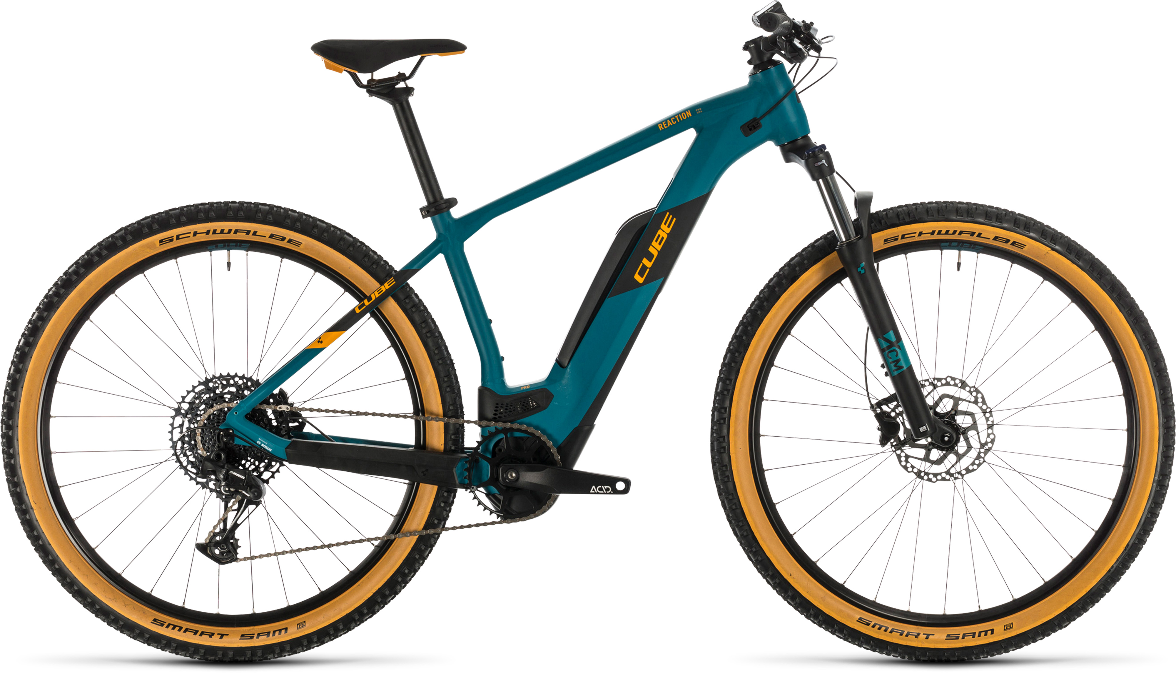 Bicicleta cube reaction pro 2020 new arrivals