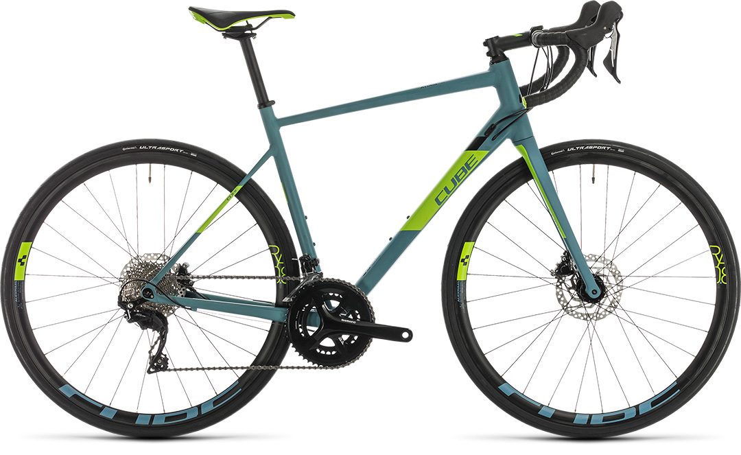CUBE PRODUCT ARCHIVE | Attain SL bluegrey´n´green 2020