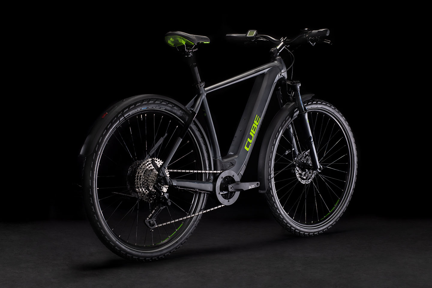 CUBE PRODUCT ARCHIVE Cross Hybrid Pro 625 Allroad iridium n green