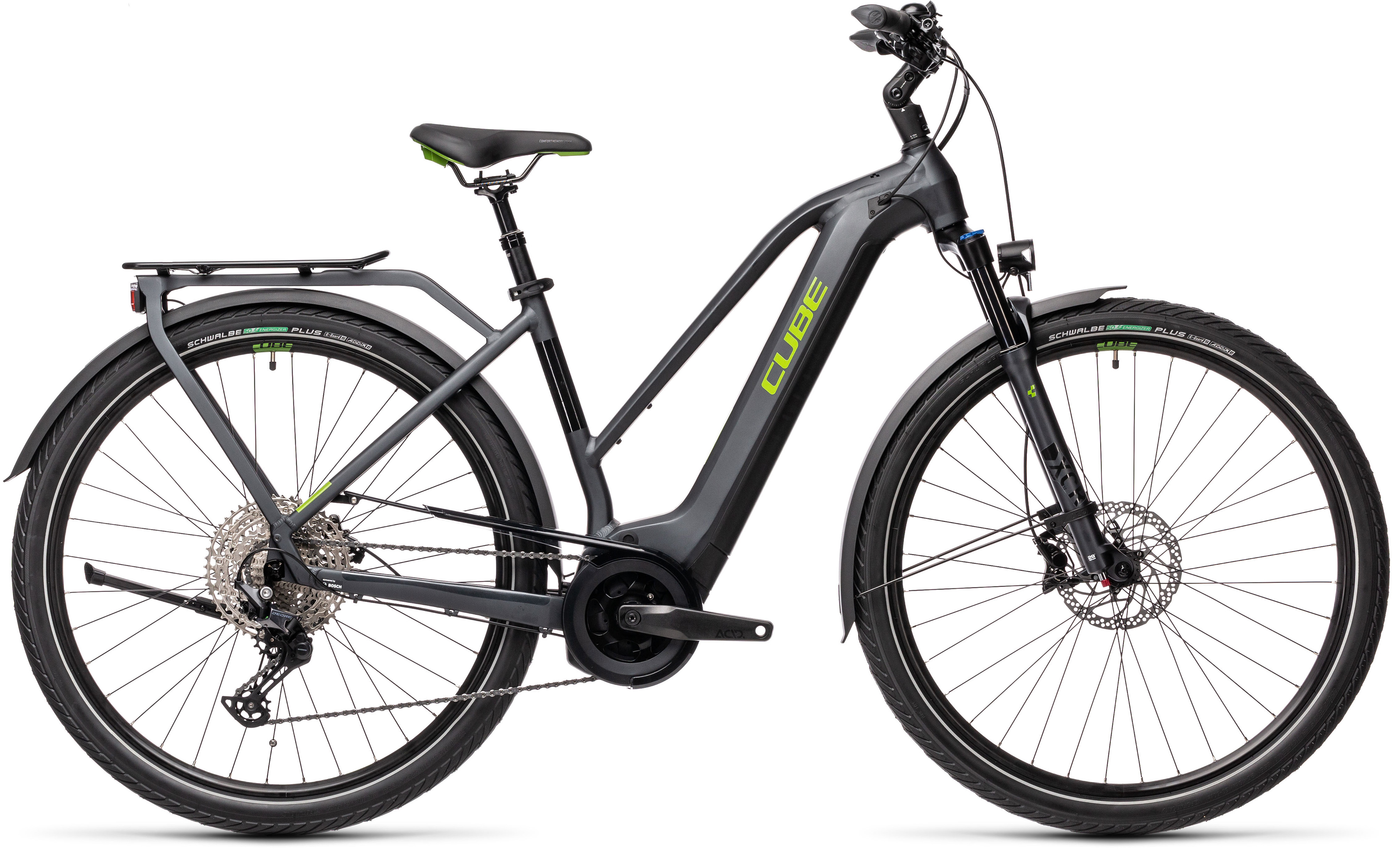 CUBE PRODUCT ARCHIVE | Touring Hybrid EXC 500 iridium´n´green