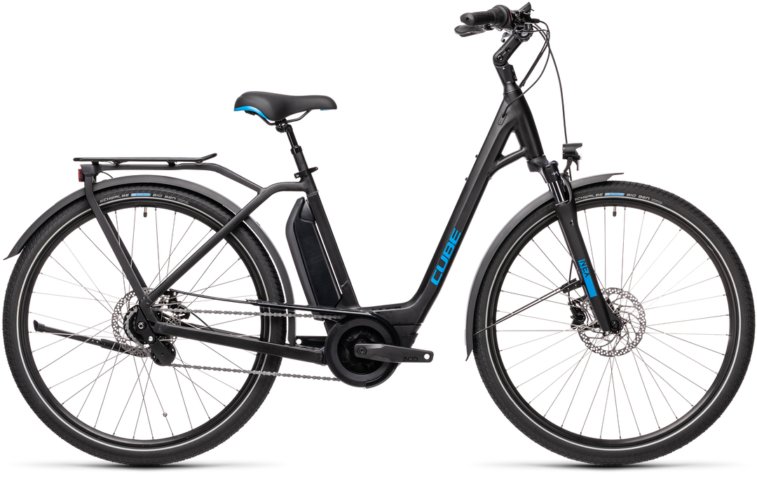 Cube town on sale hybrid 500