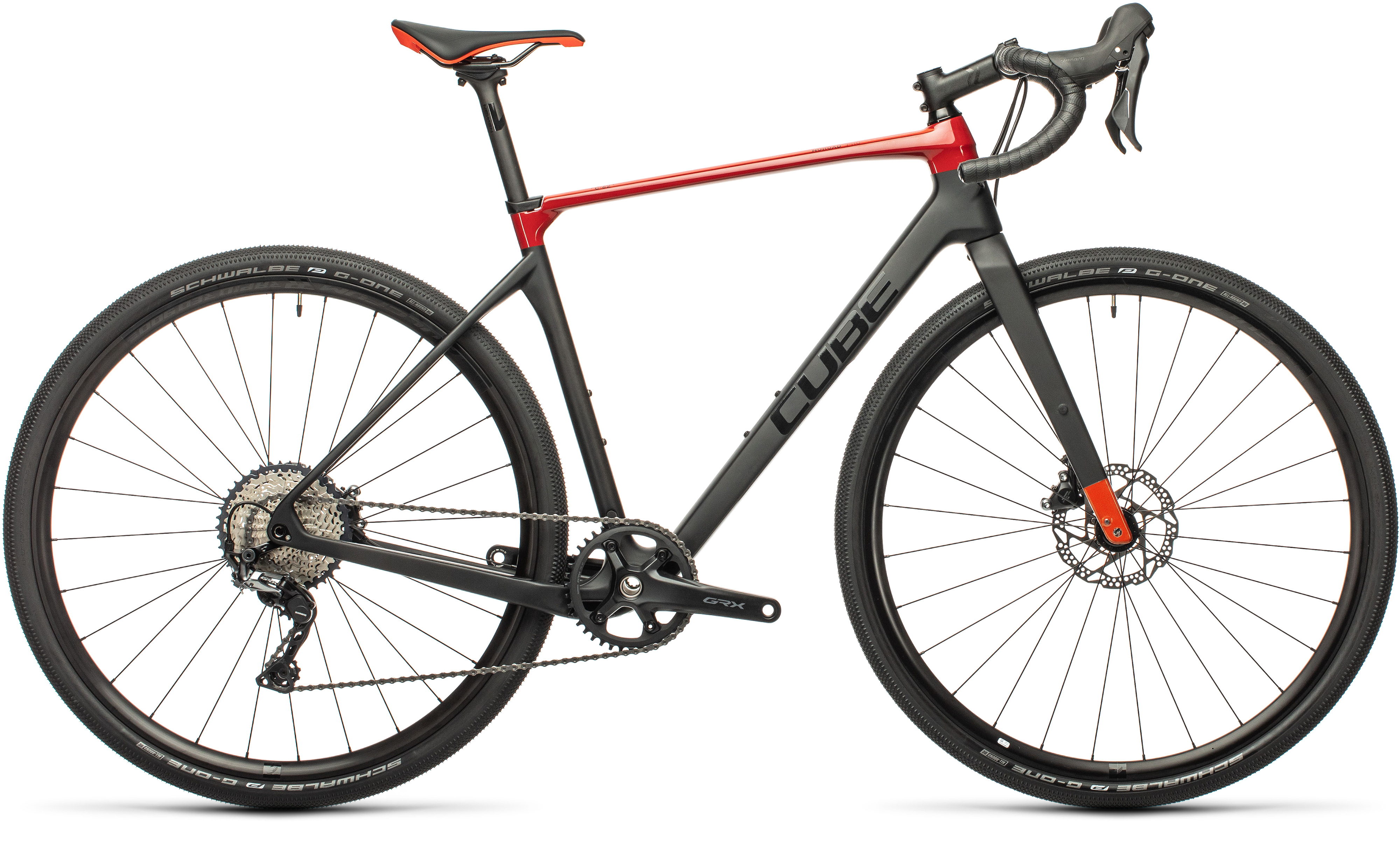 CUBE PRODUCT ARCHIVE Nuroad C 62 Pro carbon n red