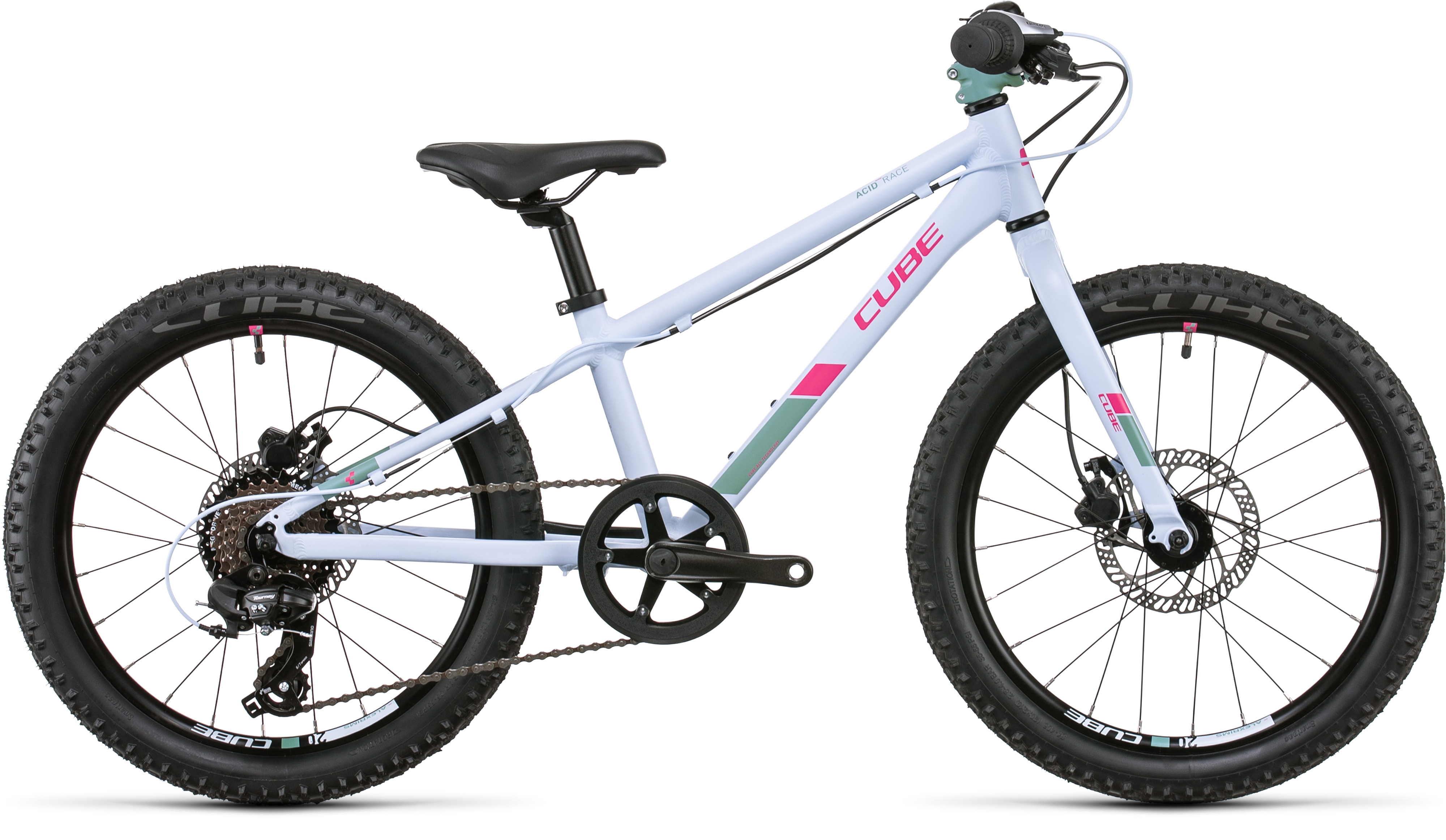 CUBE PRODUCT ARCHIVE | Cube Acid 200 Disc blue´n´coral