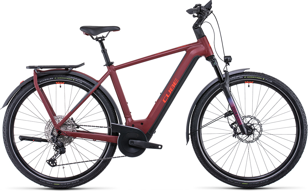 Cube kathmandu hybrid one 625 blue ́n best sale ́red 2021