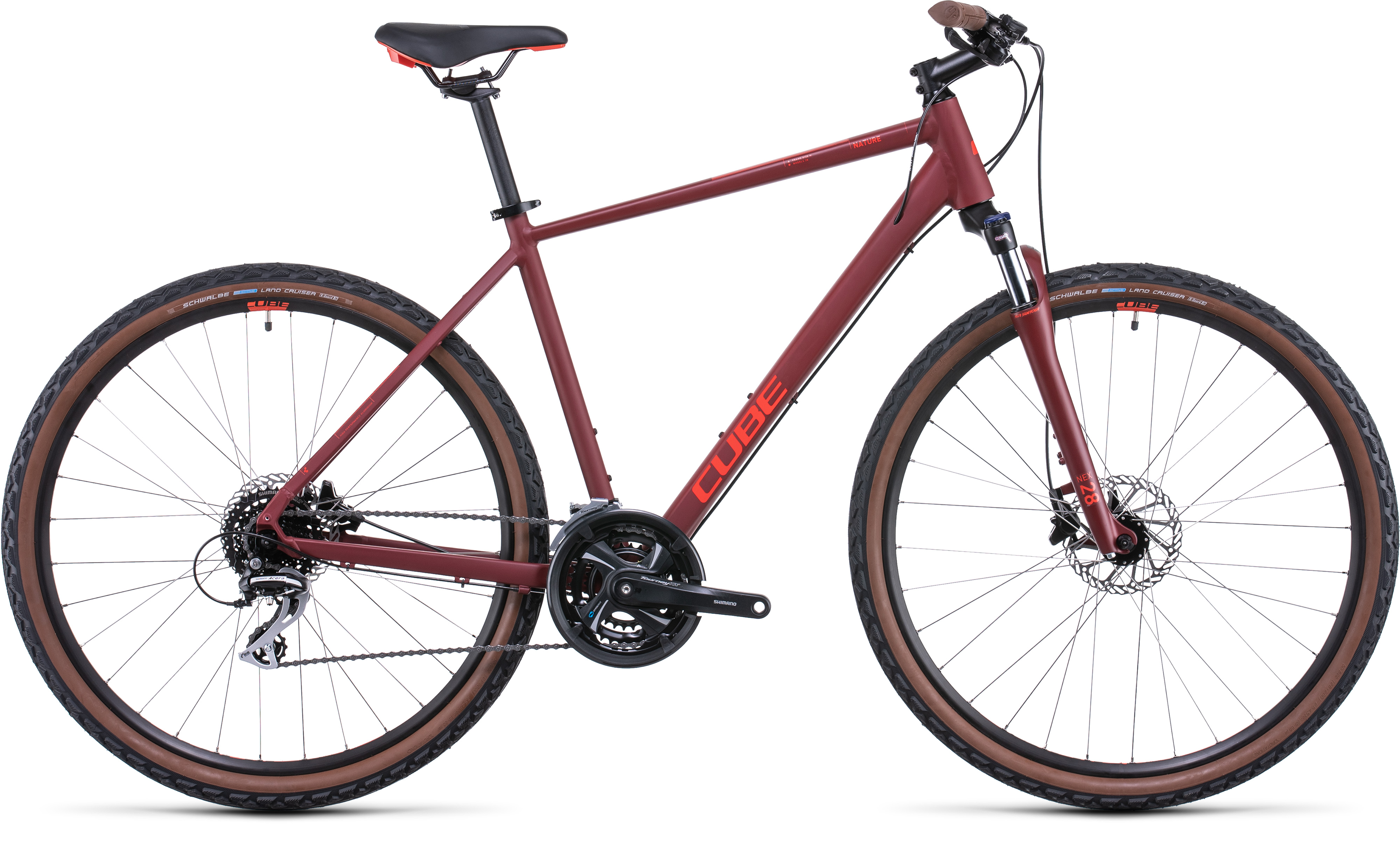 2022er hotsell CUBE SL ROAD 47cm/XS 50cm/S Trapeze darkred´n´red