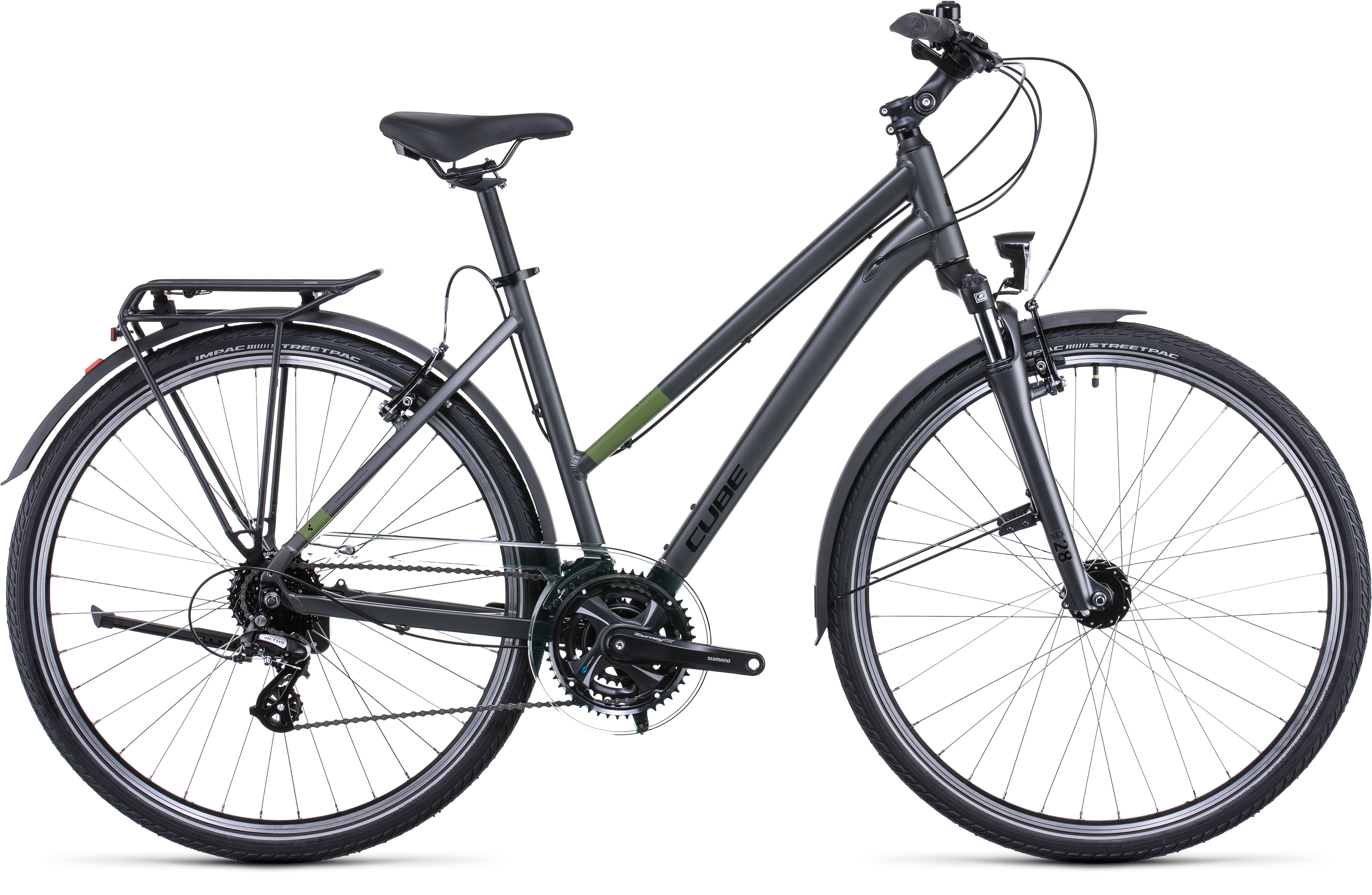 CUBE PRODUCT ARCHIVE | Cube Touring grey´n´green