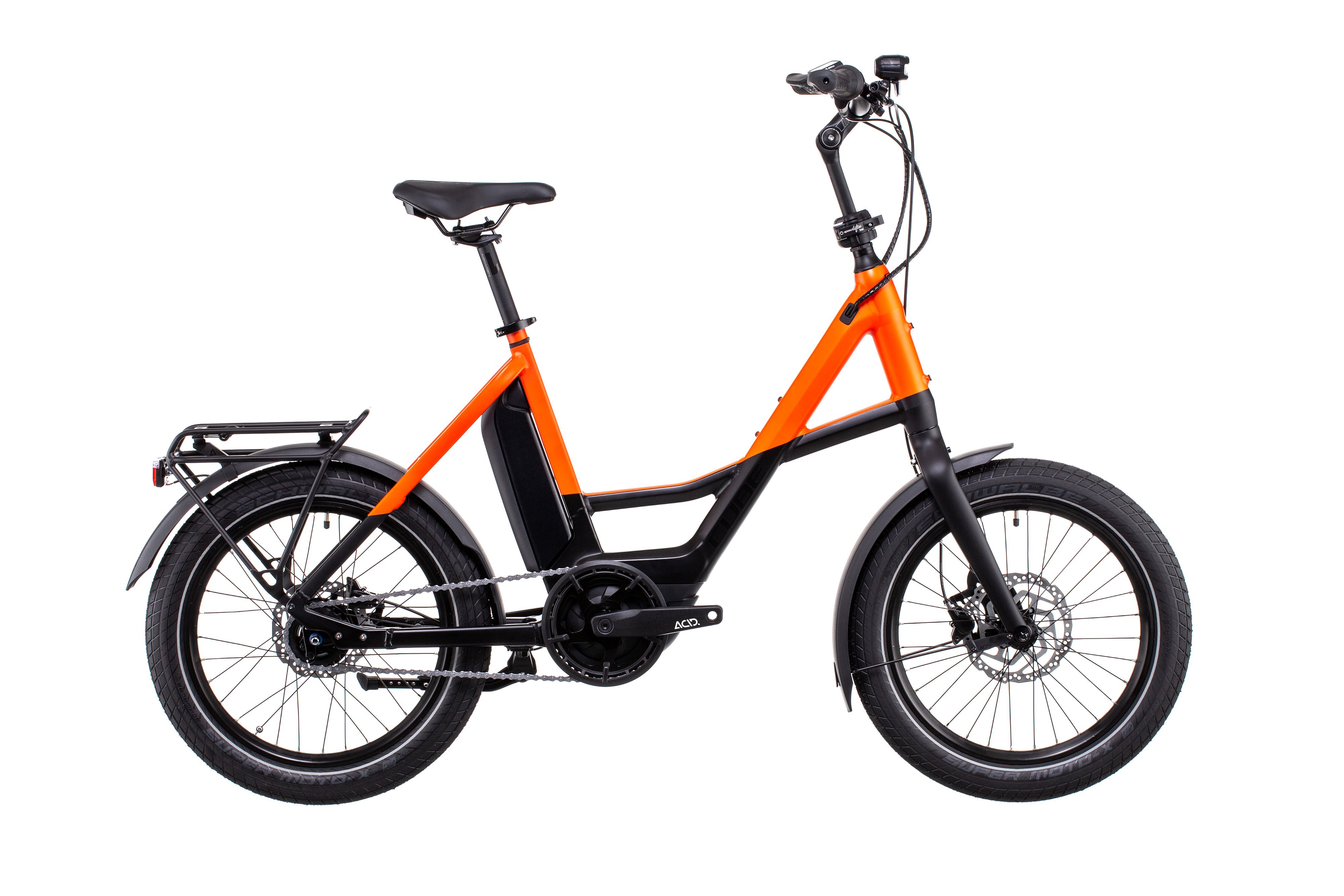CUBE PRODUCT ARCHIVE Cube Compact Hybrid 500 Black n sparkorange