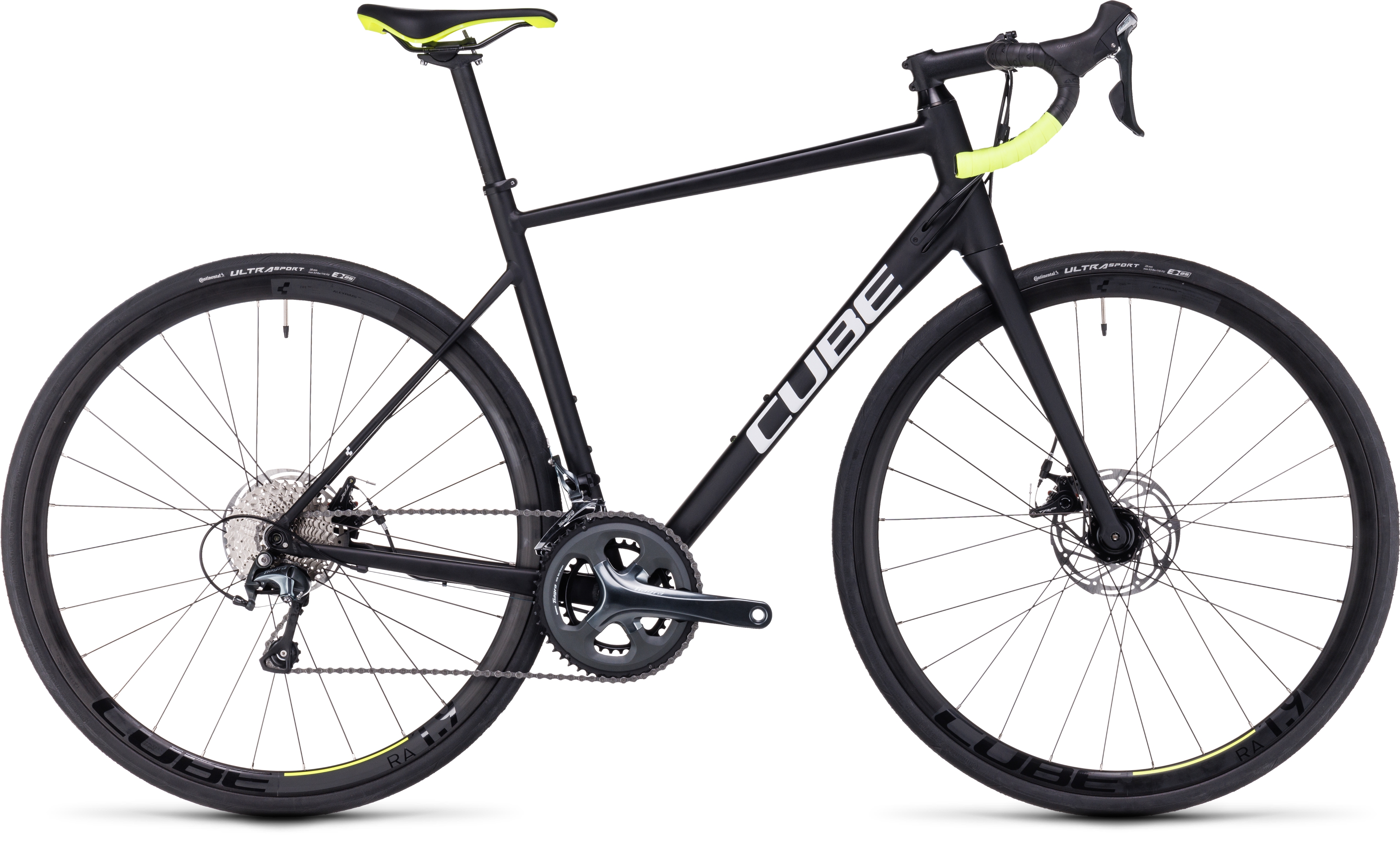 CUBE PRODUCT ARCHIVE | Cube Attain Race black´n´white