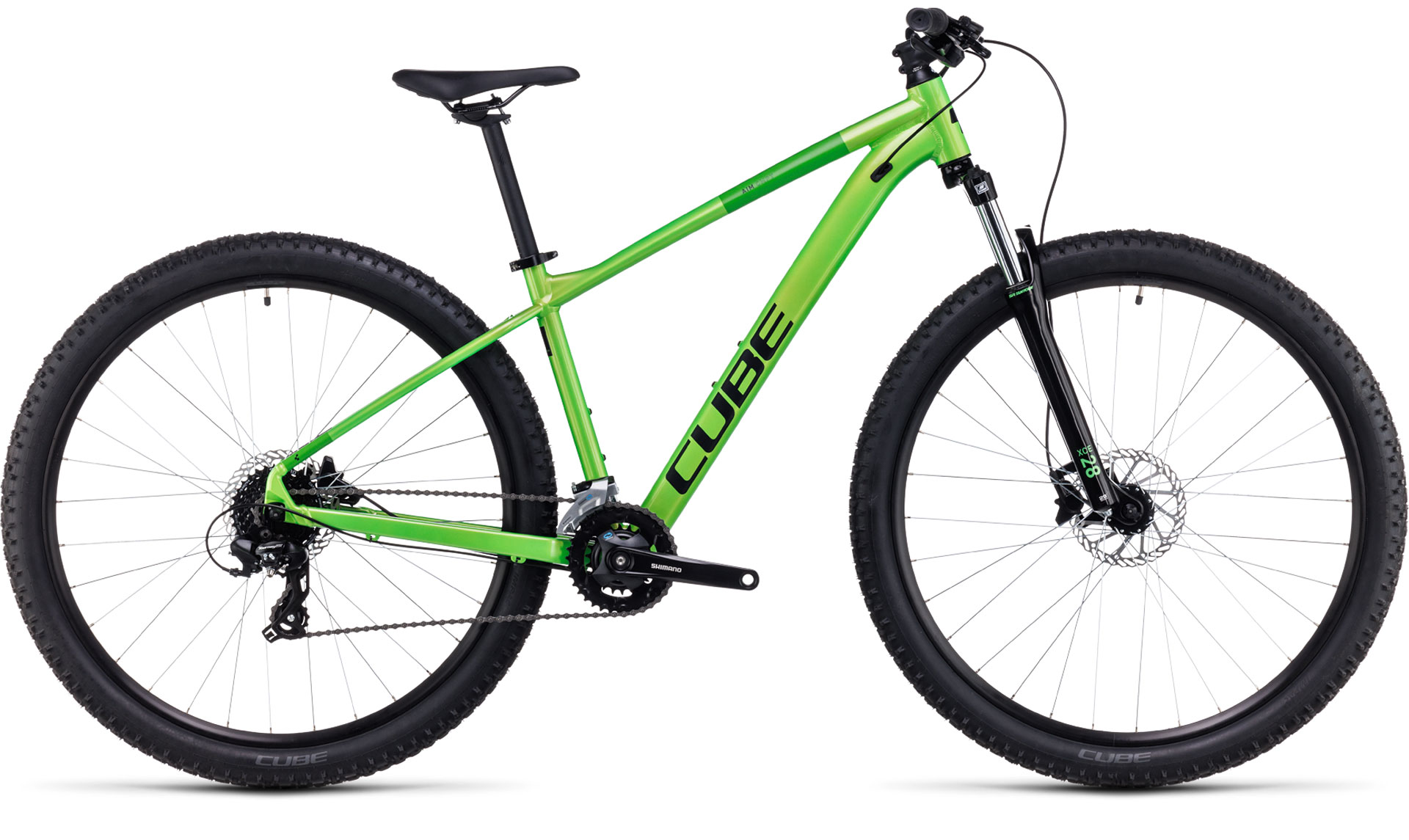 CUBE PRODUCT ARCHIVE | Cube Aim mistygreen´n´black