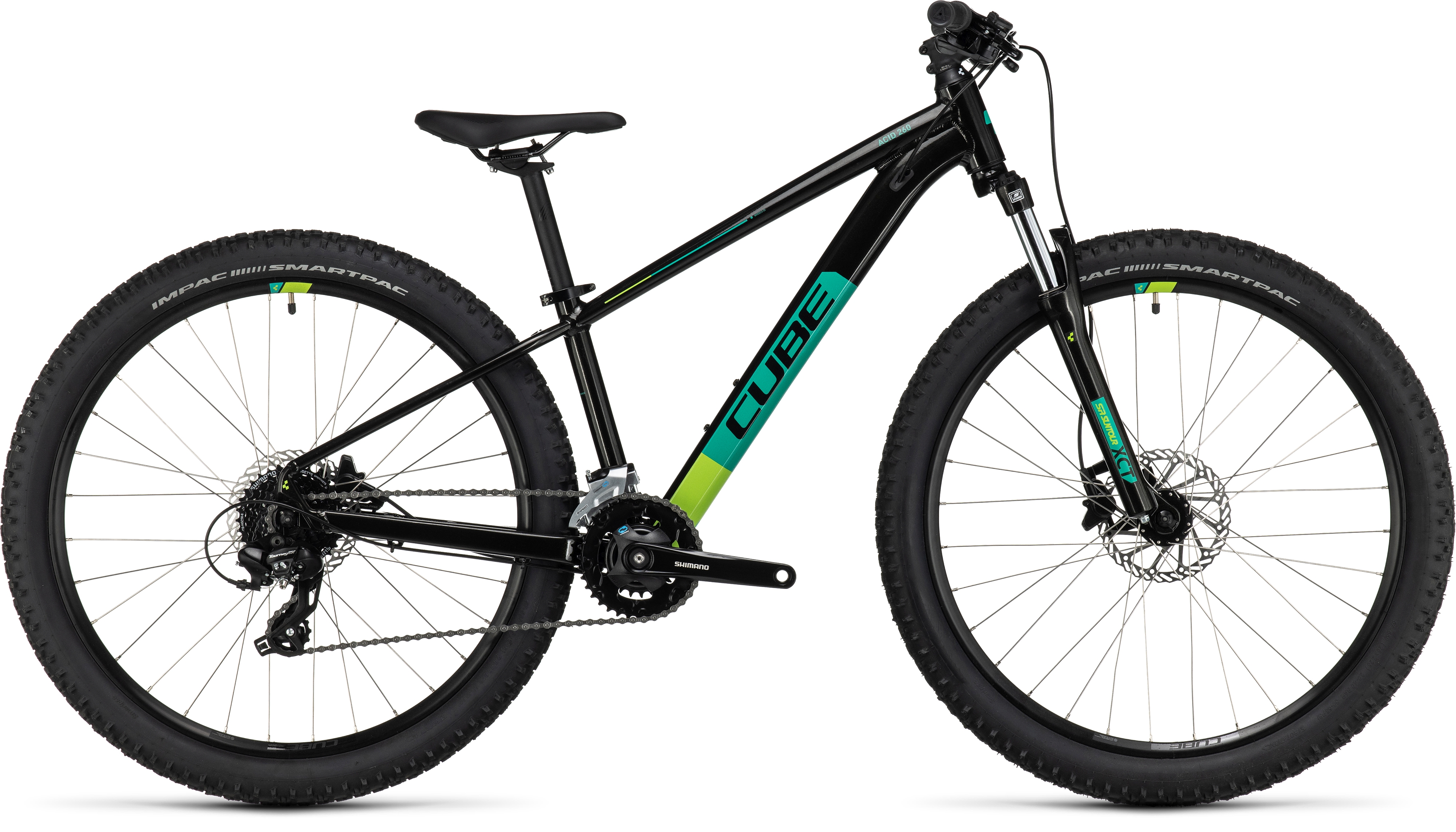 CUBE PRODUCT ARCHIVE | Cube Acid 260 Disc black´n´green