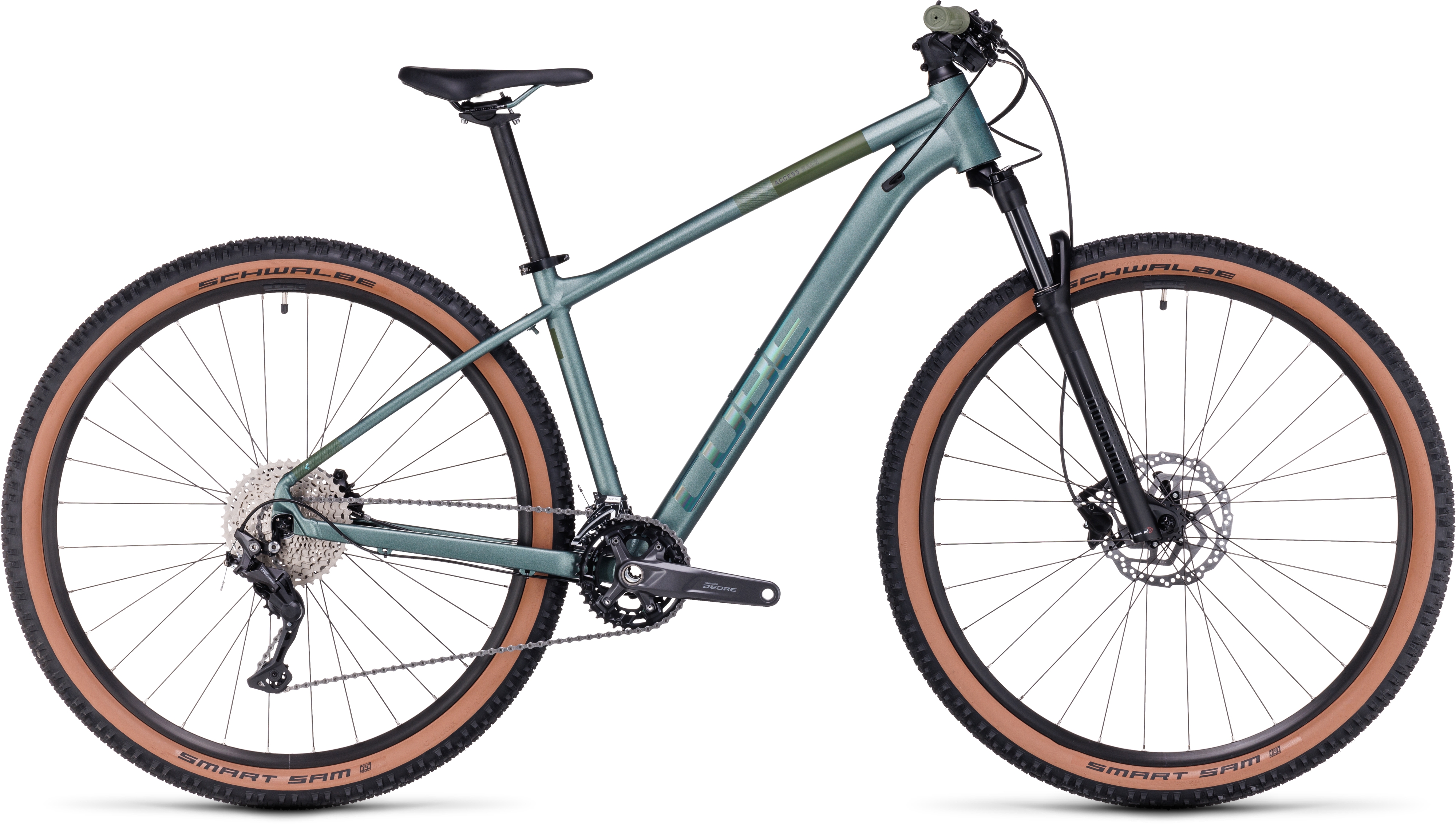 CUBE PRODUCT ARCHIVE | Cube Access WS Race sparkgreen´n´olive