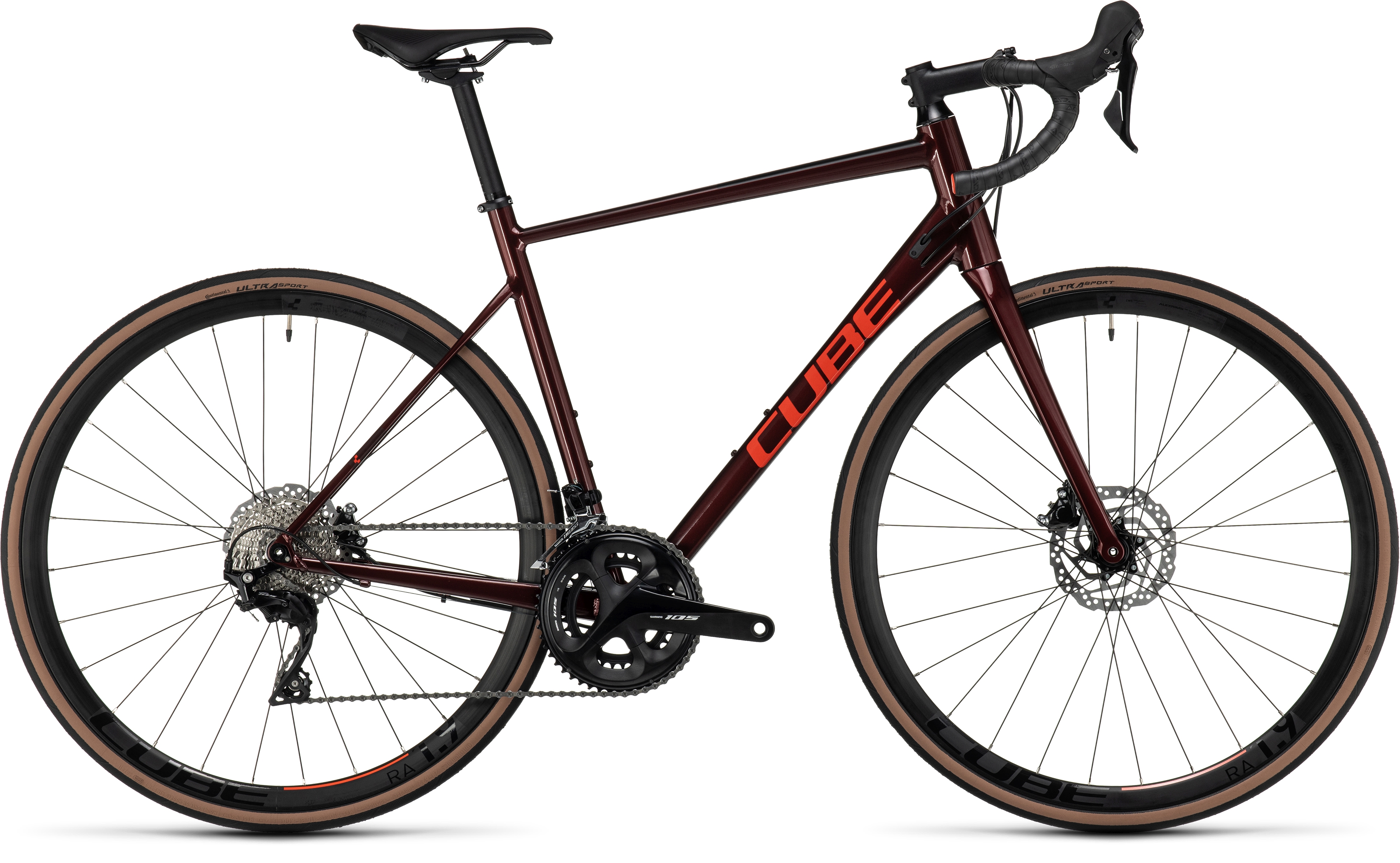 CUBE PRODUCT ARCHIVE | Attain Race blue´n´red 2020
